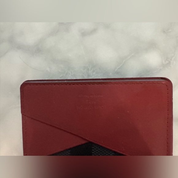 Louis Vuitton Black & Red Damier Graphite
Pocket Organizer - Picture 3 of 12